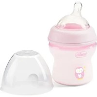 Biberon pentru bebeluș Chicco Natural Feeling 150ml 0m+ Owl&Heart  imaginea #4 — magazin online Desire.md