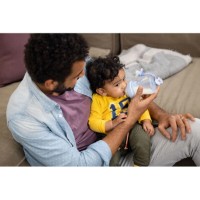 Biberon pentru bebeluș Chicco Natural Feeling 250ml 2m+ Bear&Star  imaginea #2 — magazin online Desire.md