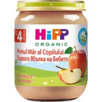 Piure pentru copii HiPP Apple 125g (4233)