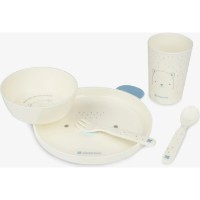 Set de vase pentru hrănire Kikka Boo Bear With Me Blue 5pcs imaginea #3 — magazin online Desire.md