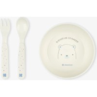 Set de vase pentru hrănire Kikka Boo Bear With Me Blue 5pcs imaginea #5 — magazin online Desire.md