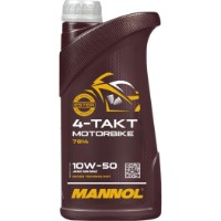 Ulei de motor Mannol 4-Takt Motorbike 10W-50 7814 1L