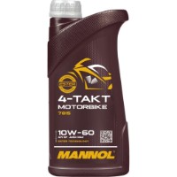 Ulei de motor Mannol 4-Takt Motorbike 10W-60 7815 1L