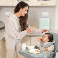 Set de vase pentru hrănire Kikka Boo Bear With Me Mint 5pcs imaginea #3 — magazin online Desire.md