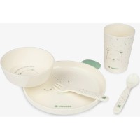 Set de vase pentru hrănire Kikka Boo Bear With Me Mint 5pcs imaginea #4 — magazin online Desire.md