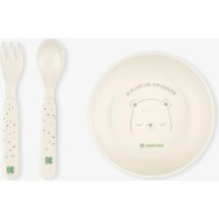 Set de vase pentru hrănire Kikka Boo Bear With Me Mint 5pcs imaginea #5 — magazin online Desire.md