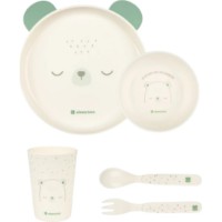 Set de vase pentru hrănire Kikka Boo Bear With Me Mint 5pcs