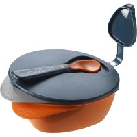 Set de hrănire Tommee Tippee TT0130-2 Grey/Orange 6m+ 