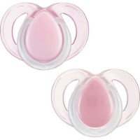 Suzeta pentru biberon Tommee Tippee Night Time 6-18m 2pcs (TT0484)