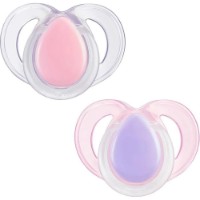 Suzeta pentru biberon Tommee Tippee Night Time 18-36m 2pcs (TT0492)