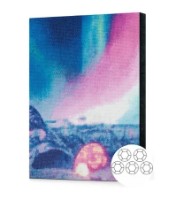 Mozaic cu diamante Art Gallery Premium Northern Lights (GA84567)