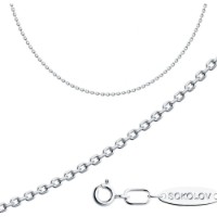 Colier din argint Sokolov 968030604 s.55 4,84g