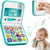 Интерактивная игрушка Hola Toys Baby Phone (HE8972) фото №5 — интернет-магазин Desire.md
