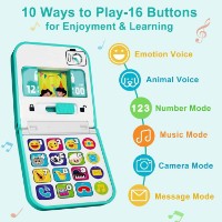 Интерактивная игрушка Hola Toys Baby Phone (HE8972) фото №6 — интернет-магазин Desire.md