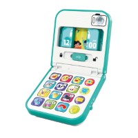 Интерактивная игрушка Hola Toys Baby Phone (HE8972) фото №3 — интернет-магазин Desire.md