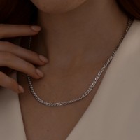 Colier din argint Sokolov 968060602 s.50 8,3g imaginea #2 — magazin online Desire.md