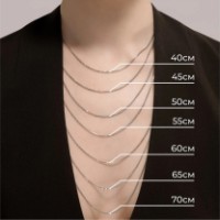 Colier din argint Sokolov 968060602 s.50 8,3g imaginea #3 — magazin online Desire.md