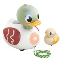 Игрушка каталка Hola Toys Duck Family (HE9976)