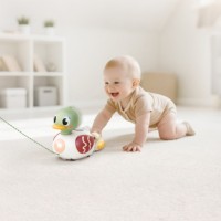 Игрушка каталка Hola Toys Duck Family (HE9976) фото №4 — интернет-магазин Desire.md