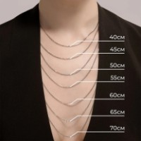 Colier din argint Sokolov 968080302 s.55 2,22g imaginea #4 — magazin online Desire.md