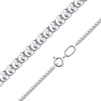 Colier din argint Sokolov 968080302 s.60 2,44g imaginea #5 — magazin online Desire.md