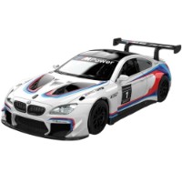Mașină MSZ 1:24 BMW M6 GT3 White (68255A/2)