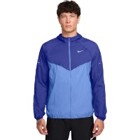 Мужская ветровка Nike Stride Lapis/Royal Pulse/Reflective Silver, s.M