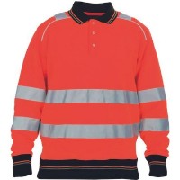 Hanorac barbat Cerva Knoxfield HV 0306007120 Red, s.XL