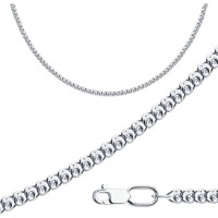 Colier din argint Sokolov 968080402 s.40 3,14g