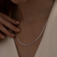 Colier din argint Sokolov 968080402 s.40 3,14g imaginea #3 — magazin online Desire.md