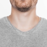 Colier din argint Sokolov 968140504 s.50 8,11g imaginea #2 — magazin online Desire.md