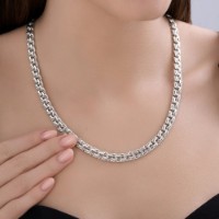 Colier din argint Sokolov 968141204-7 s.60 62,76g imaginea #2 — magazin online Desire.md