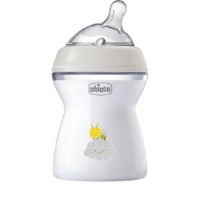 Biberon pentru bebeluș Chicco Natural Feeling 250ml 2m+ Bee&Cloud (CT.224488)