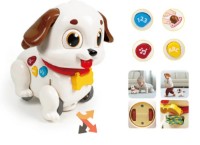 Jucarie de impins si tras Hola Toys Puppy (6944167105441) imaginea #2 — magazin online Desire.md