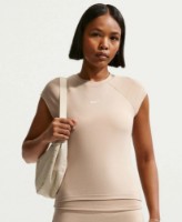 Tricou de dame Nike Sportswear Chill Knit Linen/Sail, s.XS imaginea #1 — magazin online Desire.md