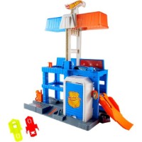 Set jucării Hot Wheels Downtown Police Tower (JHL74) imaginea #2 — magazin online Desire.md