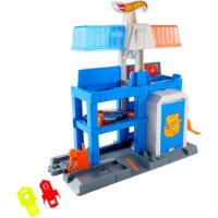 Set jucării Hot Wheels Downtown Police Tower (JHL74) imaginea #3 — magazin online Desire.md