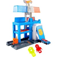 Set jucării Hot Wheels Downtown Police Tower (JHL74) imaginea #4 — magazin online Desire.md