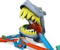 Drumul de joacă pentru copii Hot Wheels Shark Chomp Beach (JHL96) imaginea #4 — magazin online Desire.md