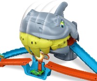 Drumul de joacă pentru copii Hot Wheels Shark Chomp Beach (JHL96) imaginea #2 — magazin online Desire.md