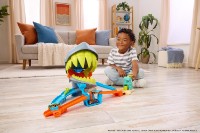 Drumul de joacă pentru copii Hot Wheels Shark Chomp Beach (JHL96) imaginea #3 — magazin online Desire.md