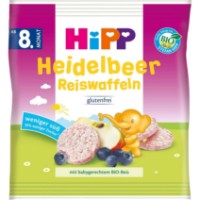 Рисовые хлебцы HiPP Blueberries 30g (3569)