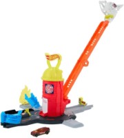 Set jucării Hot Wheels Super Fire Station Rescue (JHL95) imaginea #2 — magazin online Desire.md