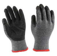 Mănuși de protecție RSlimit Gray-Latex M10