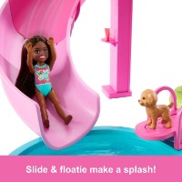 Set jucării Mattel Barbie: Dream Pool (JFP01) imaginea #3 — magazin online Desire.md