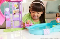 Set jucării Mattel Barbie: Dream Pool (JFP01) imaginea #4 — magazin online Desire.md
