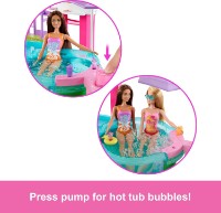 Set jucării Mattel Barbie: Dream Pool (JFP01) imaginea #5 — magazin online Desire.md