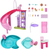 Set jucării Mattel Barbie: Dream Pool (JFP01) imaginea #7 — magazin online Desire.md