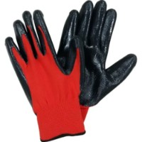 Mănuși de protecție RSlimit Red-Nitril M10