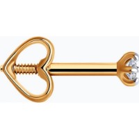 Cercel din aur diamant Diamant 51-227-01926-1  0,32g imaginea #3 — magazin online Desire.md